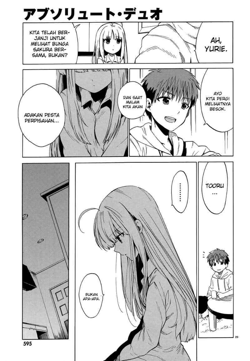 Absolute Duo Chapter 4 - halaman 30