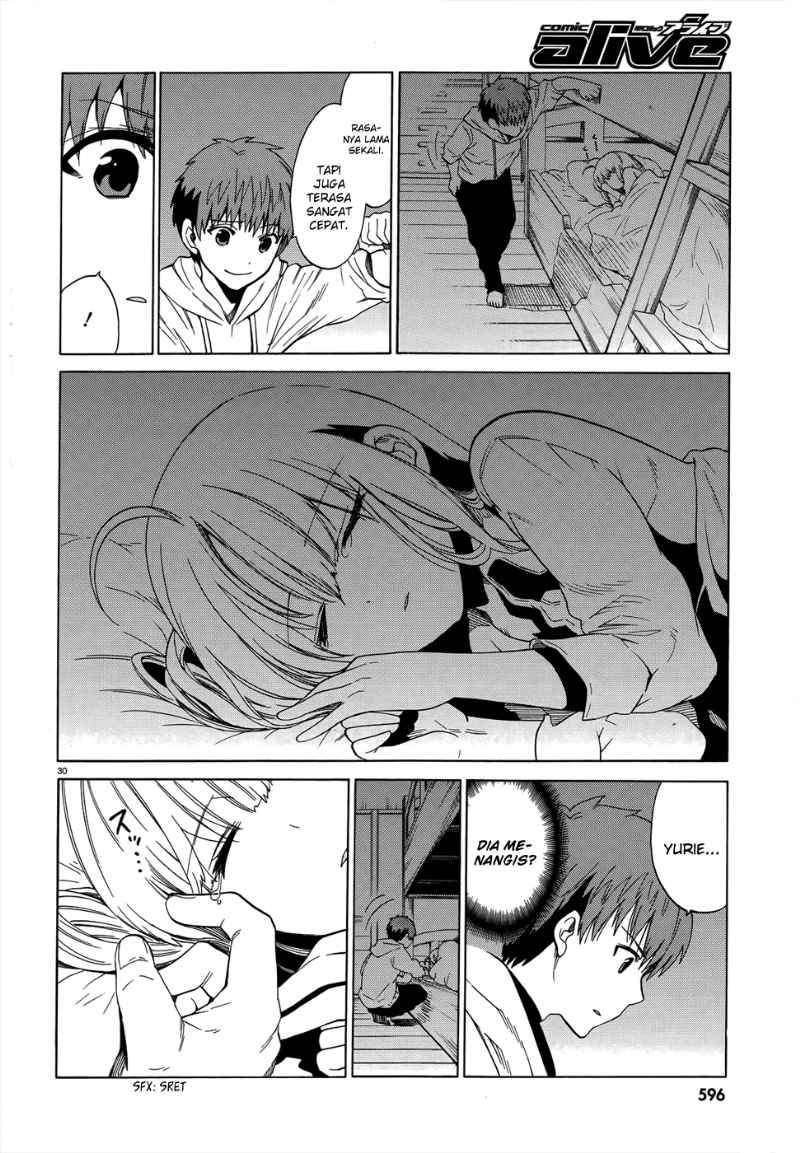Absolute Duo Chapter 4 - halaman 31