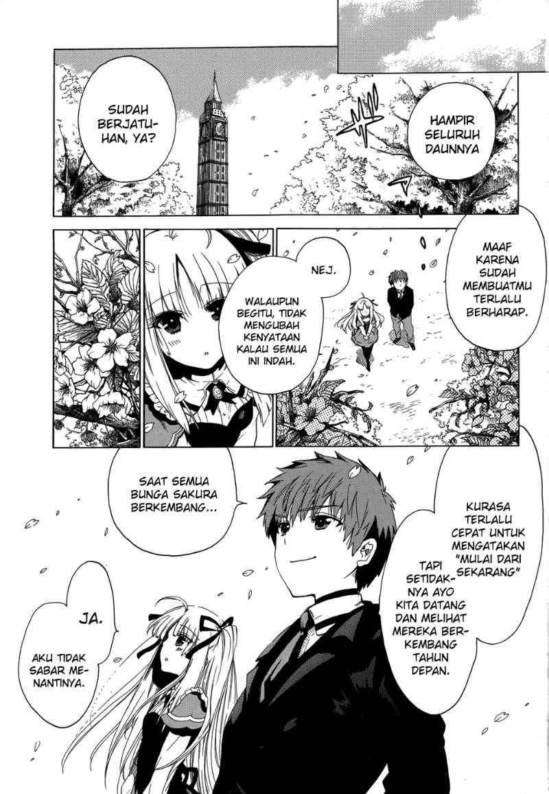 Absolute Duo Chapter 4 - halaman 34
