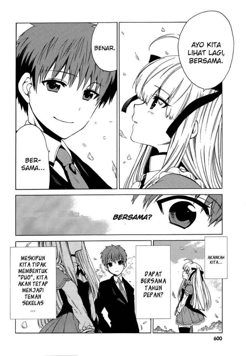 Absolute Duo Chapter 4 - halaman 35