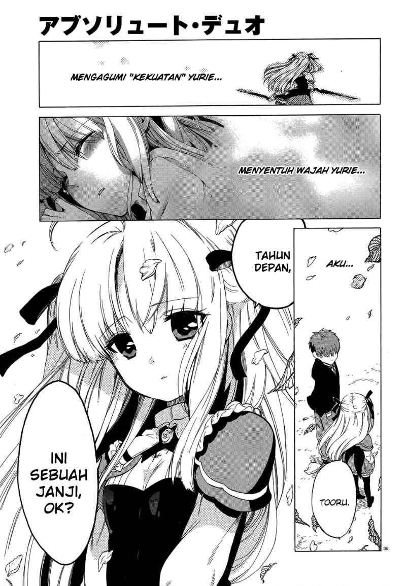 Absolute Duo Chapter 4 - halaman 36