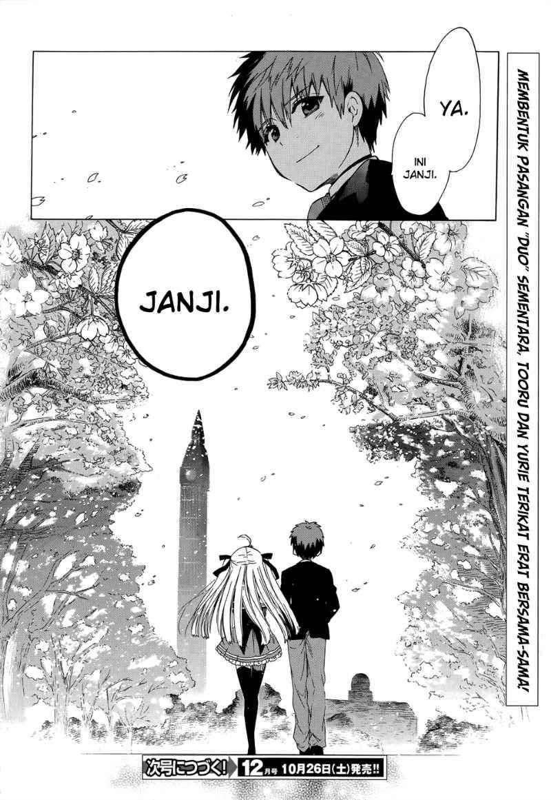Absolute Duo Chapter 4 - halaman 37