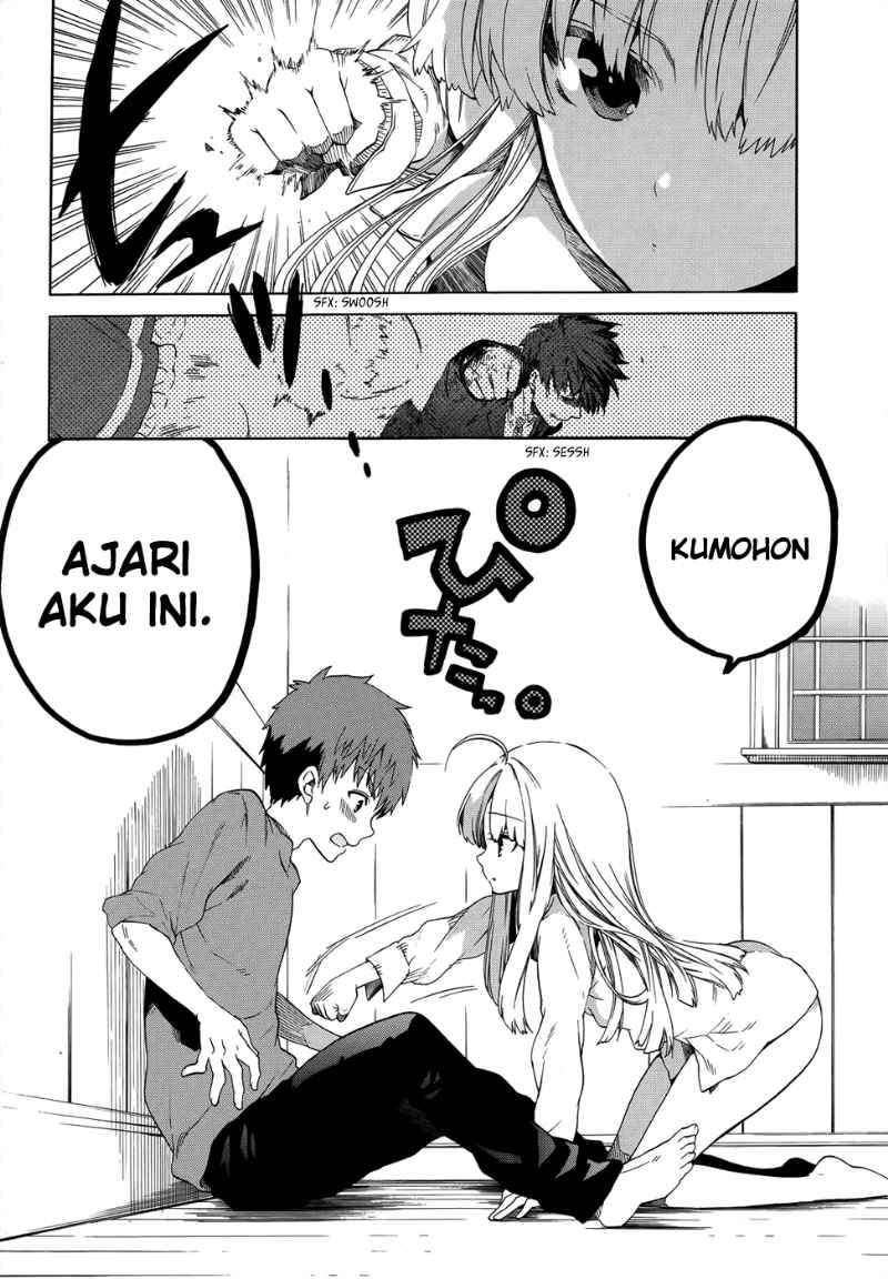 Absolute Duo Chapter 4 - halaman 4
