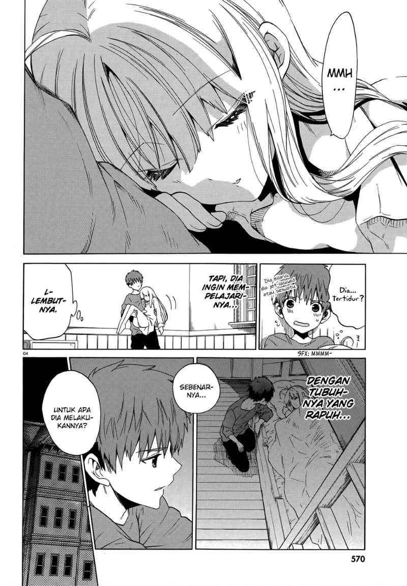 Absolute Duo Chapter 4 - halaman 6