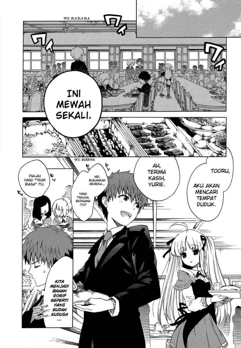Absolute Duo Chapter 4 - halaman 7
