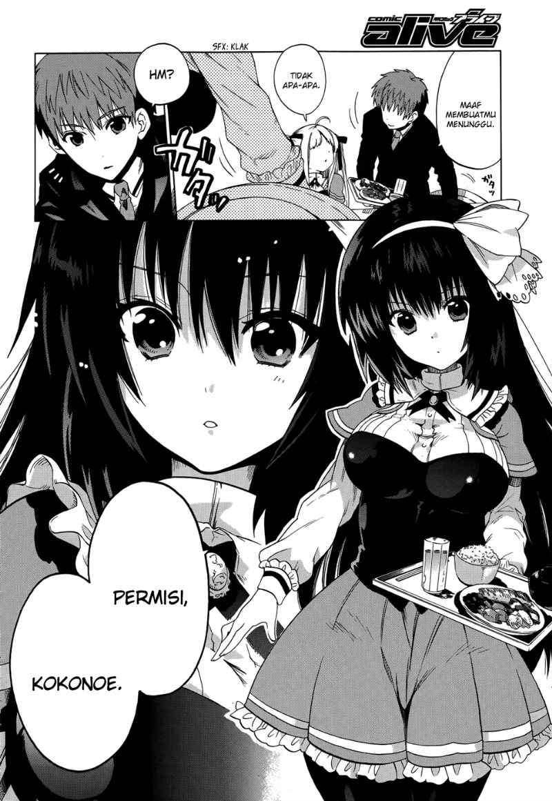 Absolute Duo Chapter 4 - halaman 8