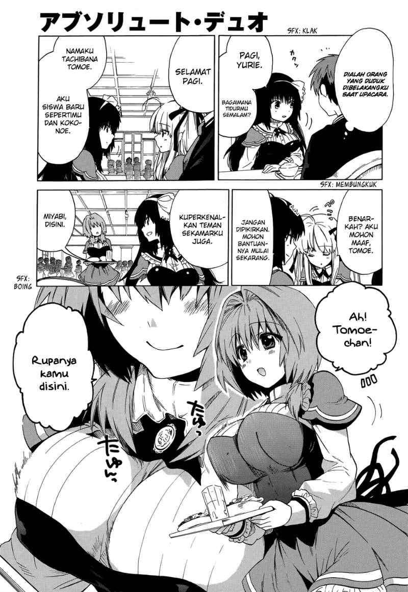 Absolute Duo Chapter 4 - halaman 9