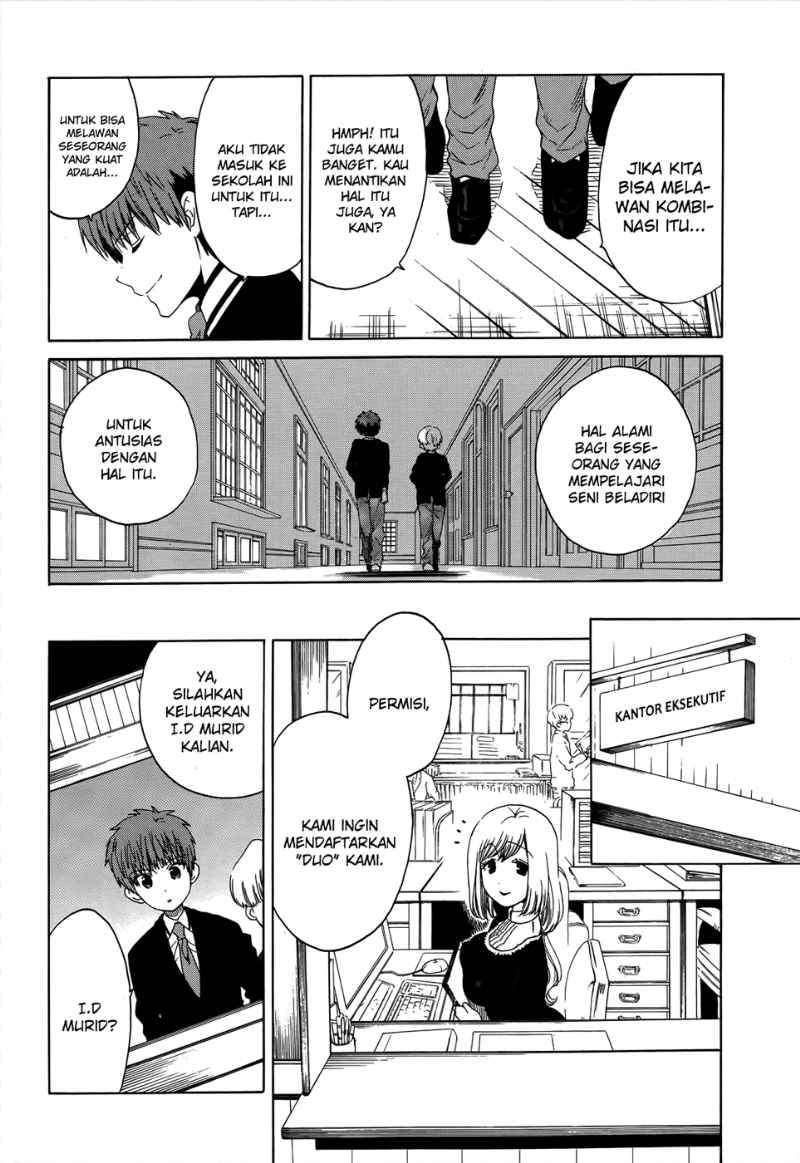 Absolute Duo Chapter 5 - halaman 12