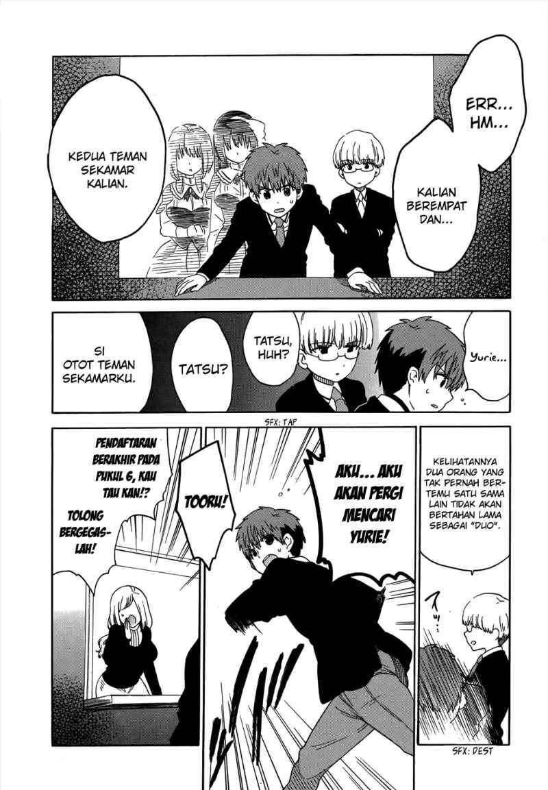Absolute Duo Chapter 5 - halaman 17