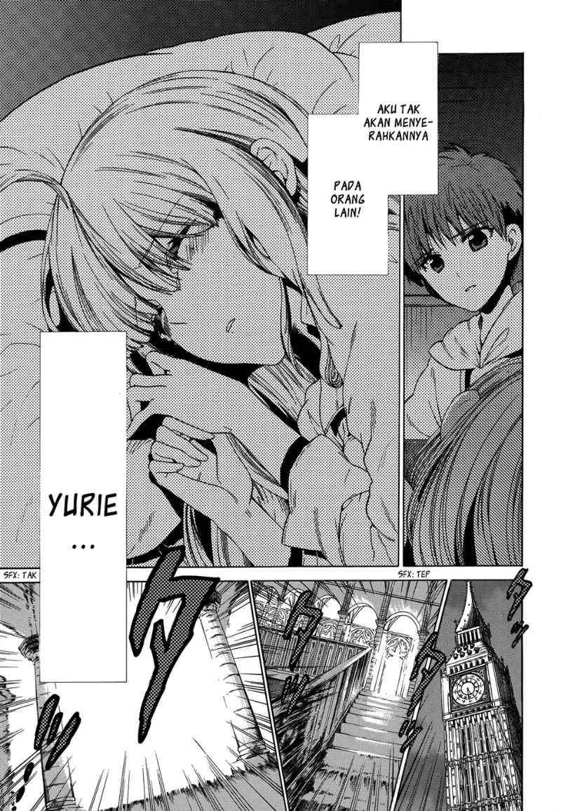 Absolute Duo Chapter 5 - halaman 19