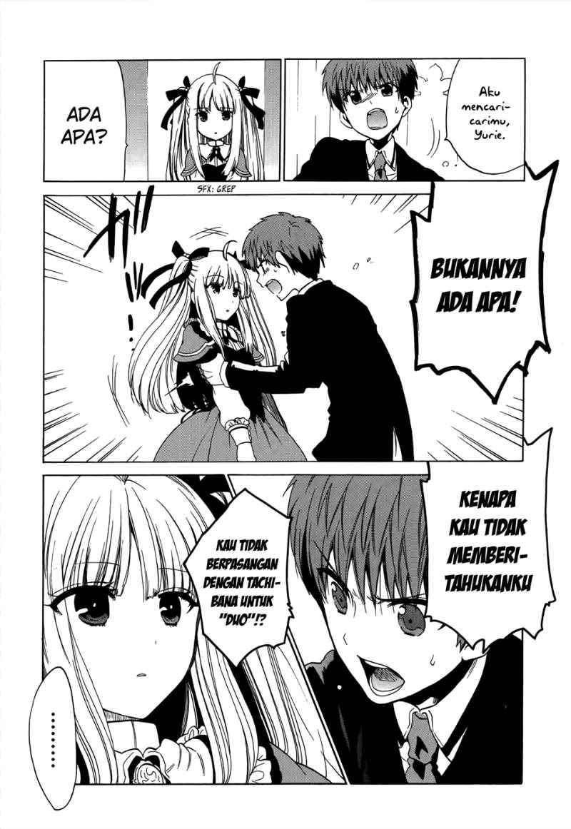 Absolute Duo Chapter 5 - halaman 22