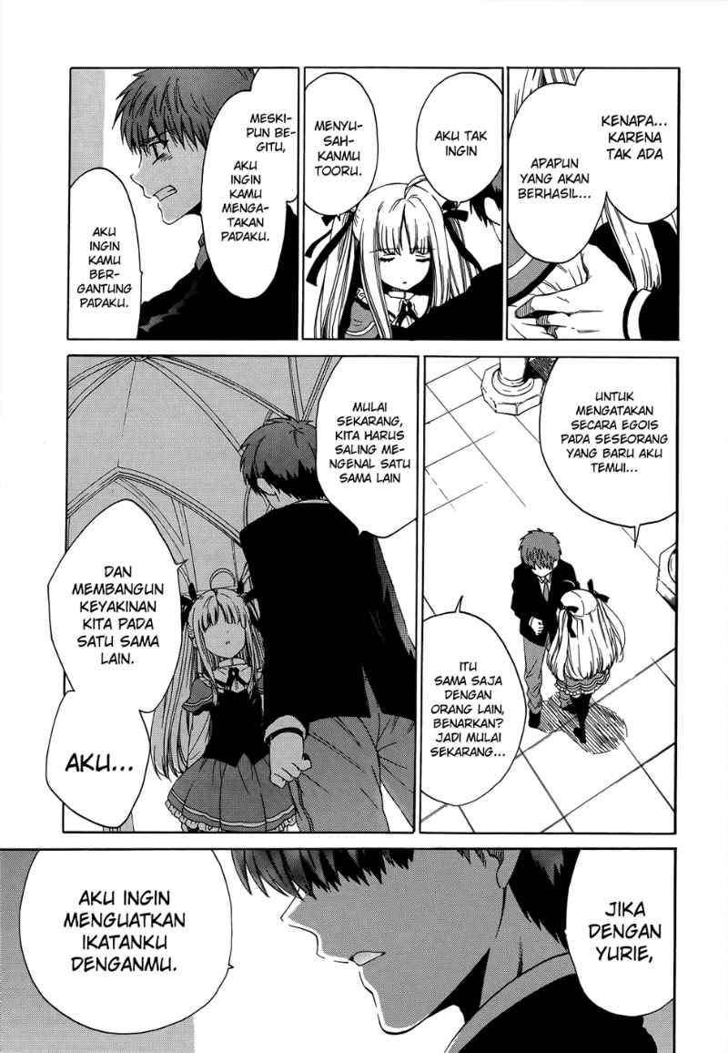 Absolute Duo Chapter 5 - halaman 23