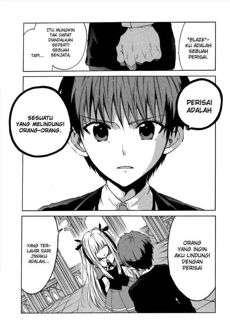 Absolute Duo Chapter 5 - halaman 25