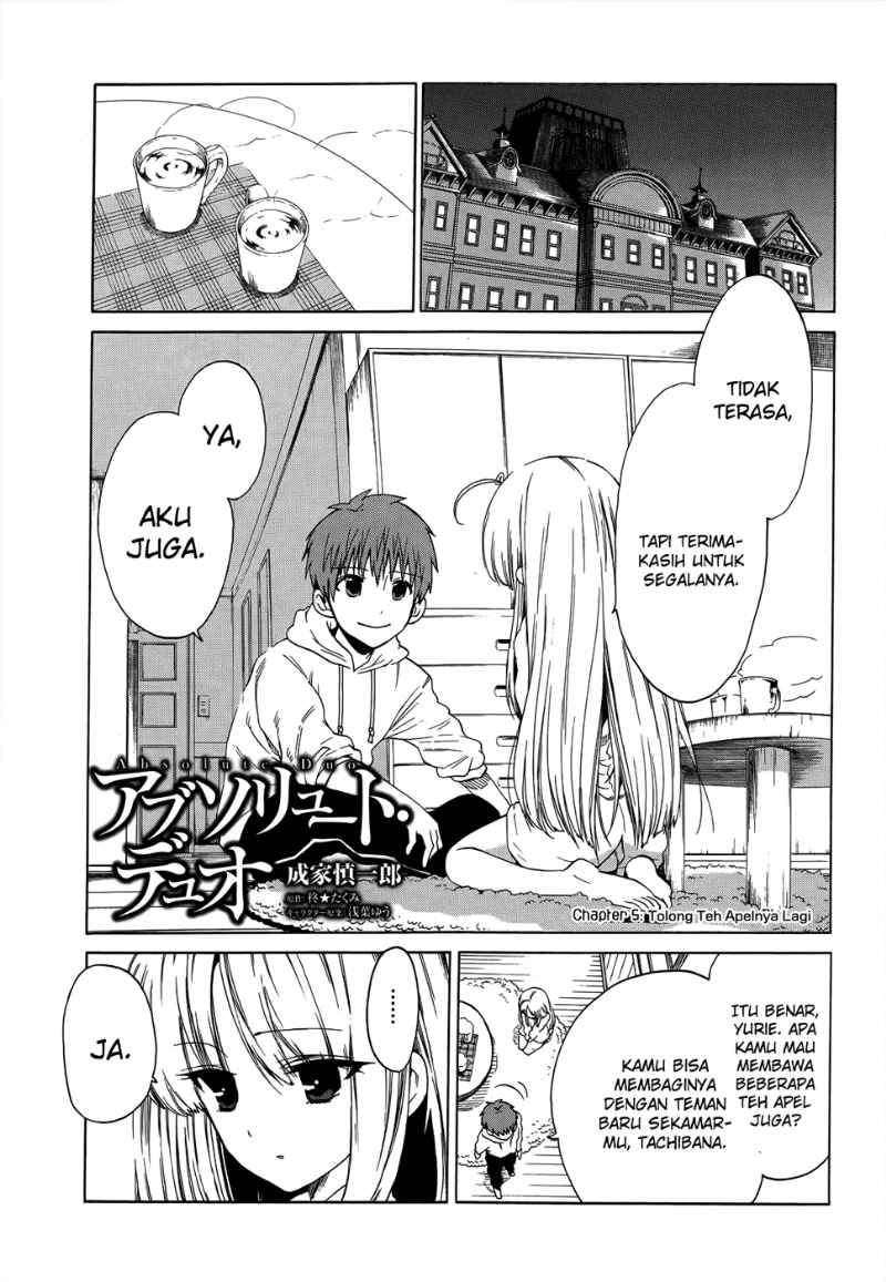 Absolute Duo Chapter 5 - halaman 3