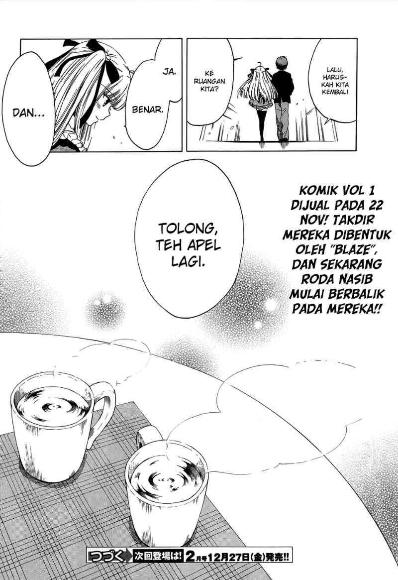 Absolute Duo Chapter 5 - halaman 31