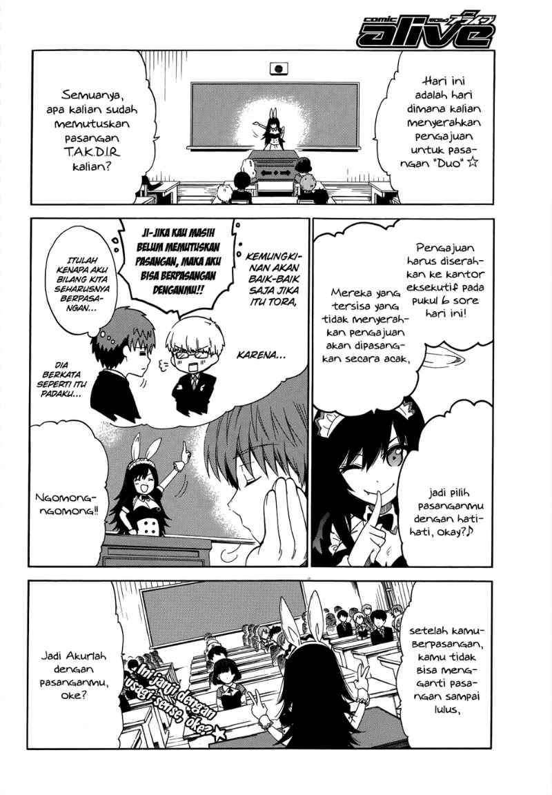 Absolute Duo Chapter 5 - halaman 6