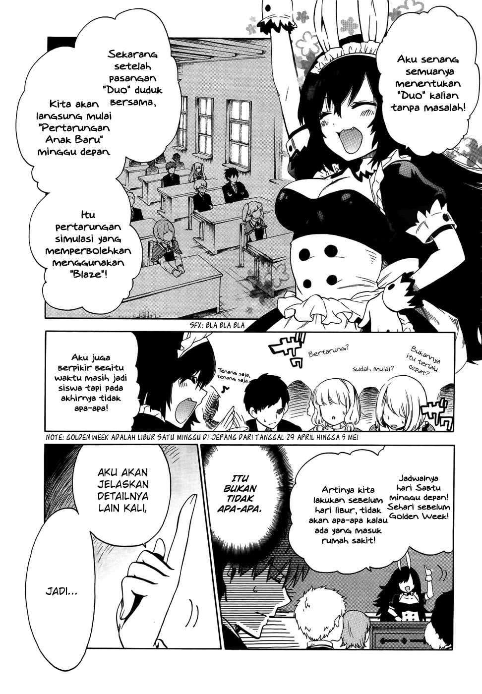 Absolute Duo Chapter 6 - halaman 10