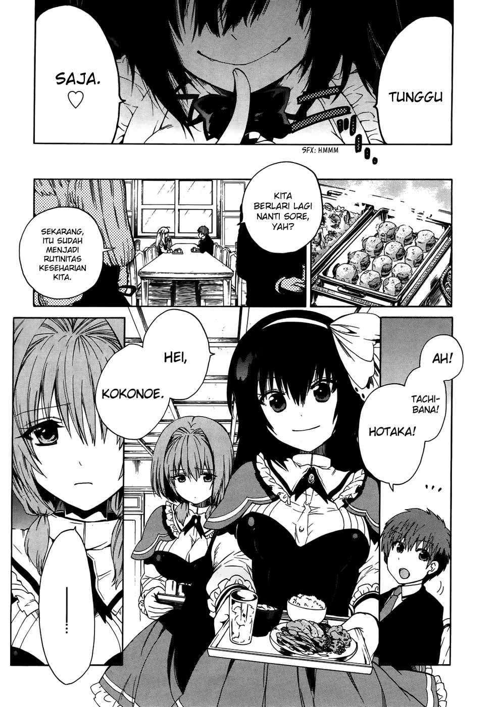 Absolute Duo Chapter 6 - halaman 11