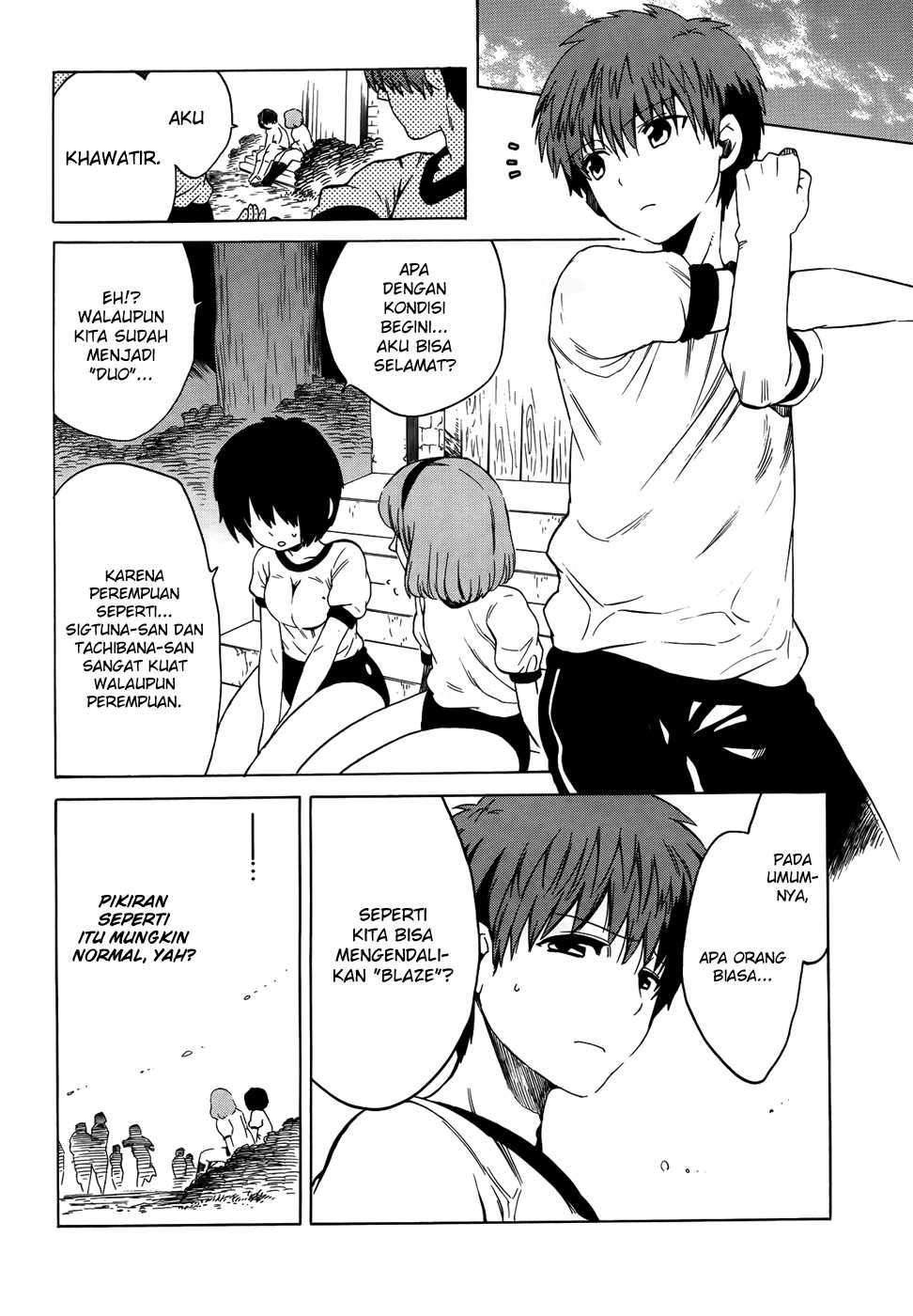 Absolute Duo Chapter 6 - halaman 13