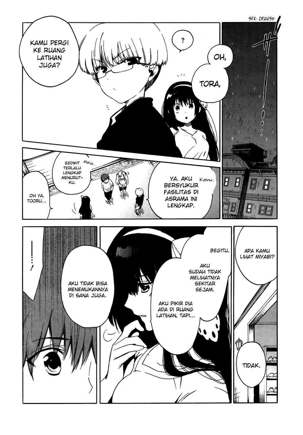 Absolute Duo Chapter 6 - halaman 19