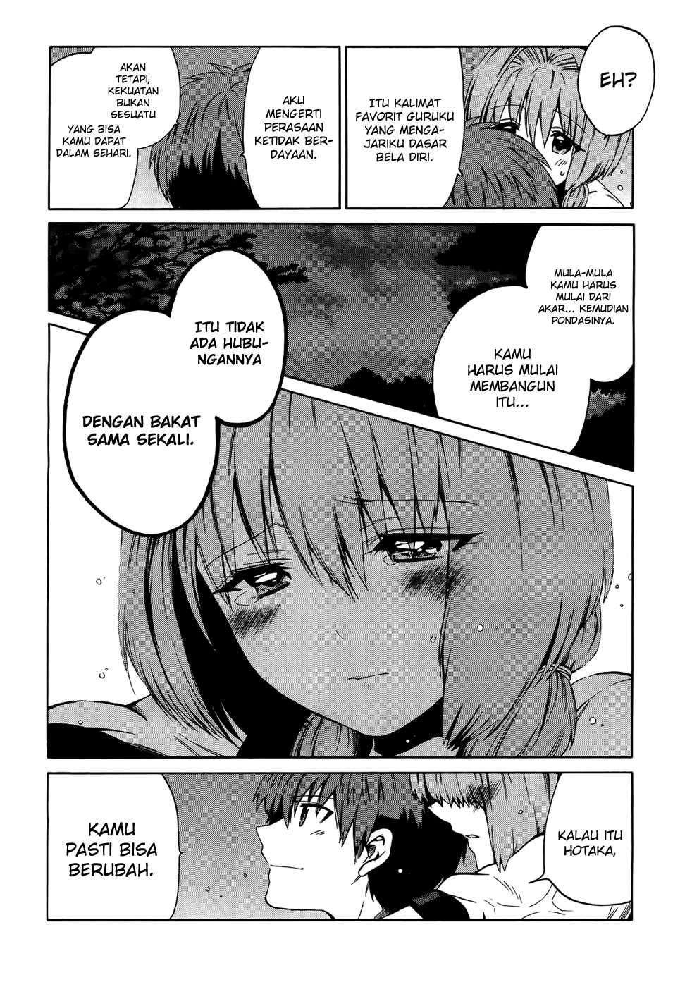 Absolute Duo Chapter 6 - halaman 25