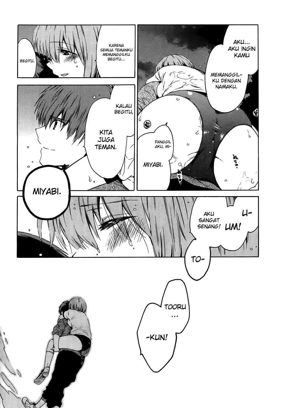 Absolute Duo Chapter 6 - halaman 27