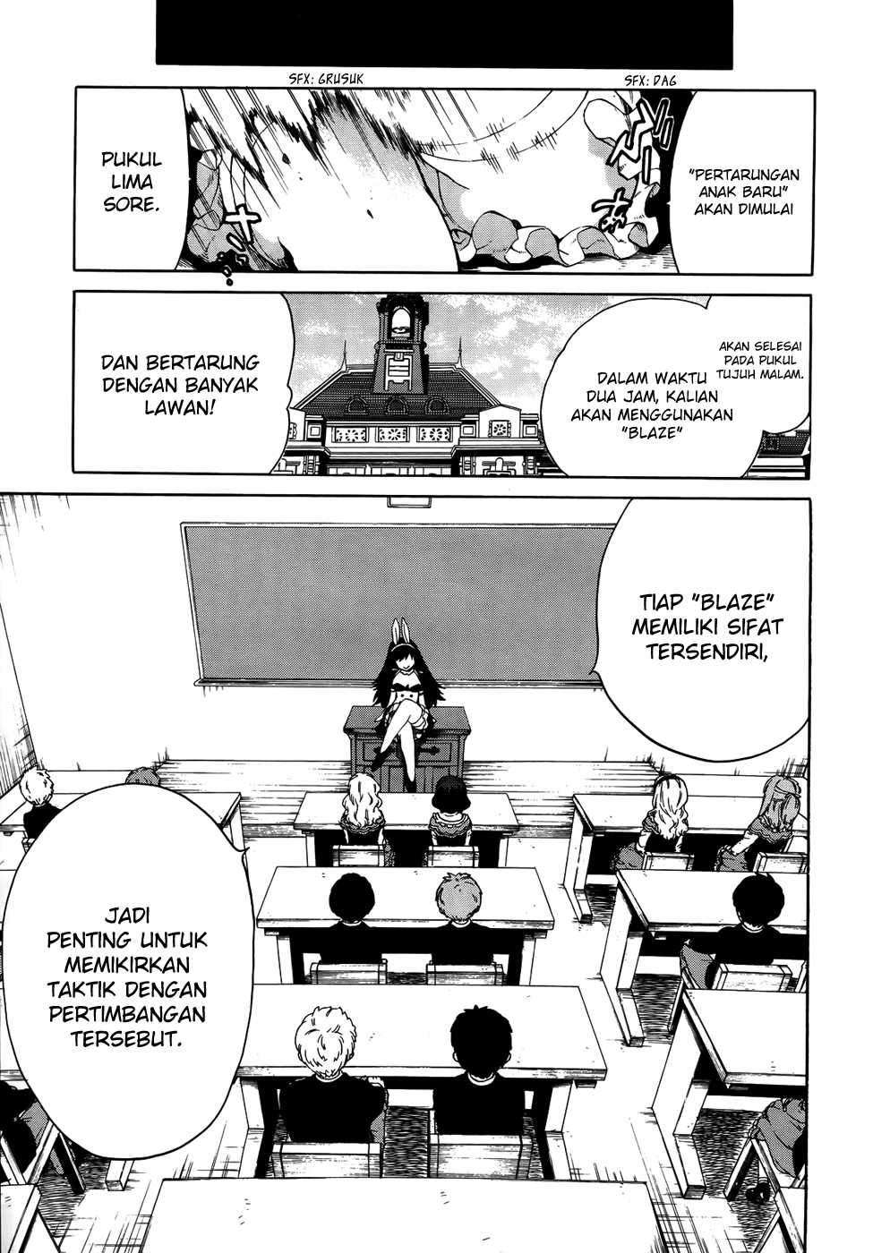 Absolute Duo Chapter 6 - halaman 28