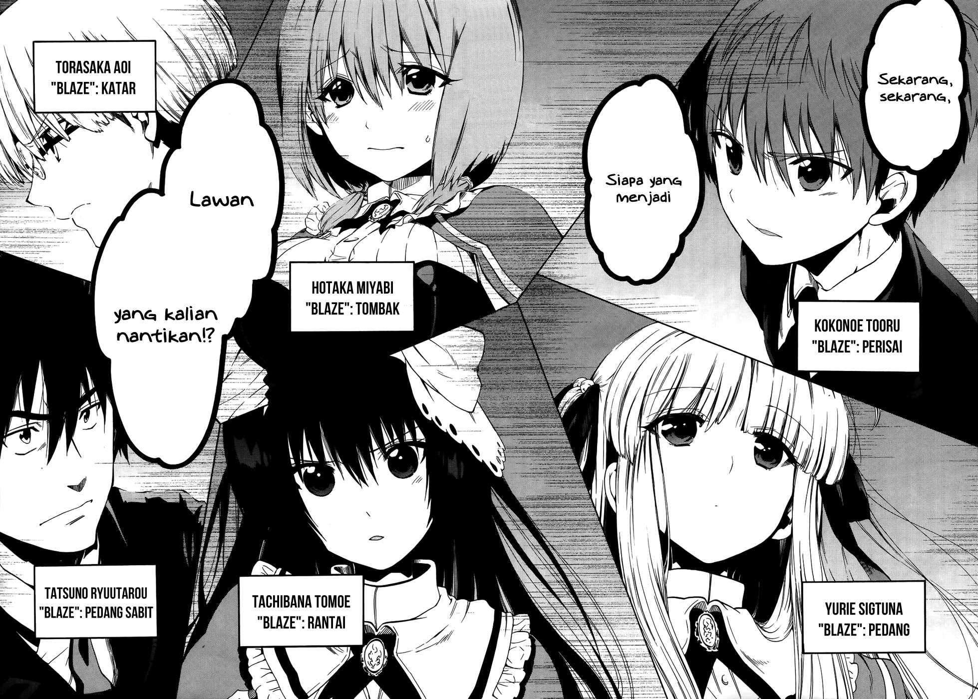 Absolute Duo Chapter 6 - halaman 29