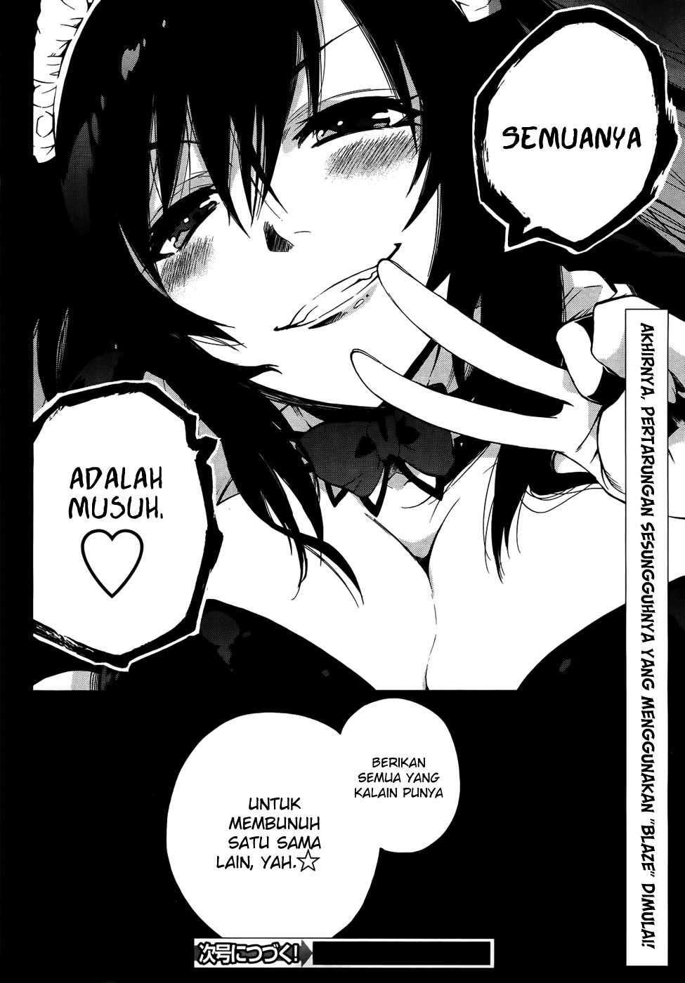 Absolute Duo Chapter 6 - halaman 30