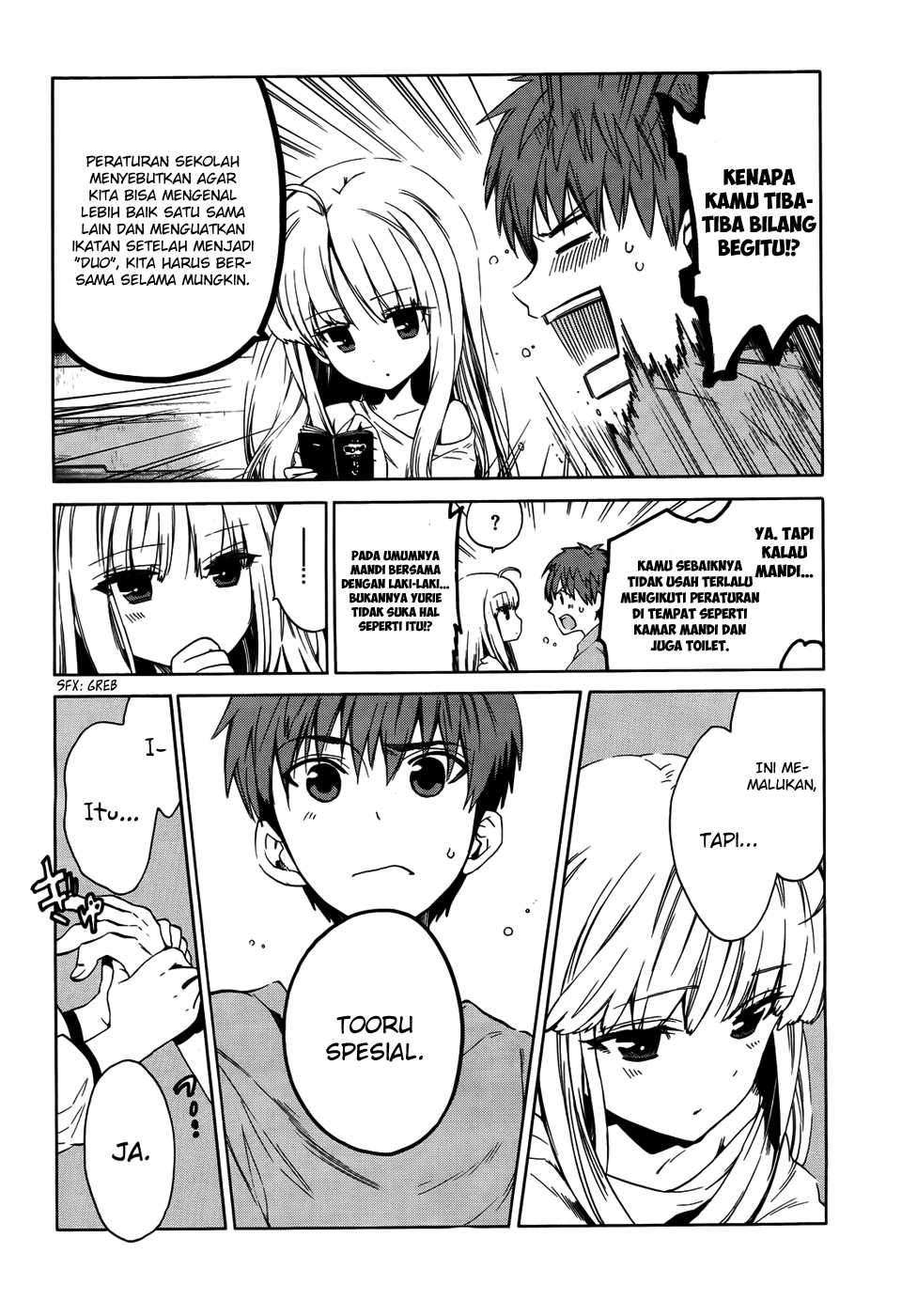 Absolute Duo Chapter 6 - halaman 5