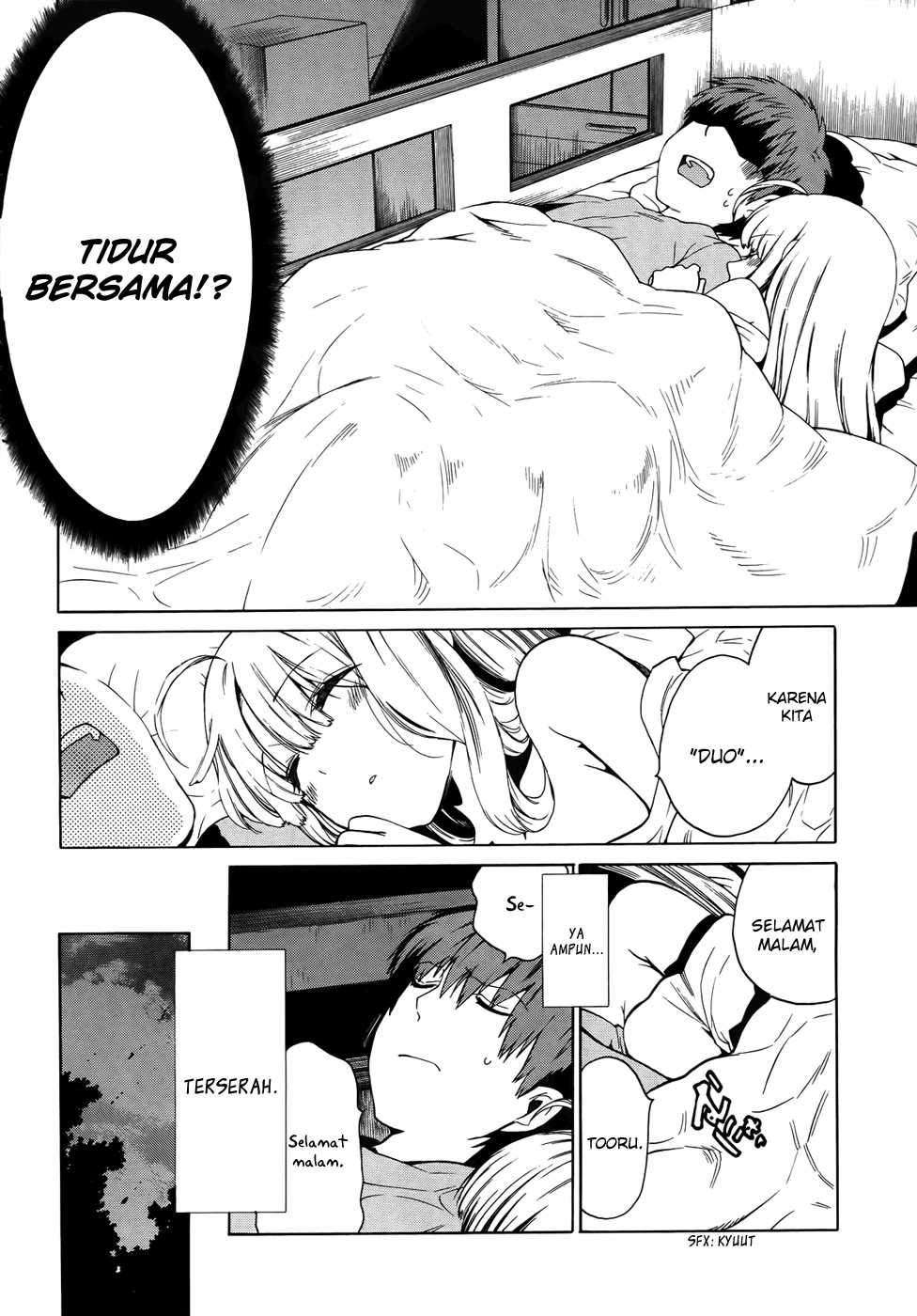 Absolute Duo Chapter 6 - halaman 7