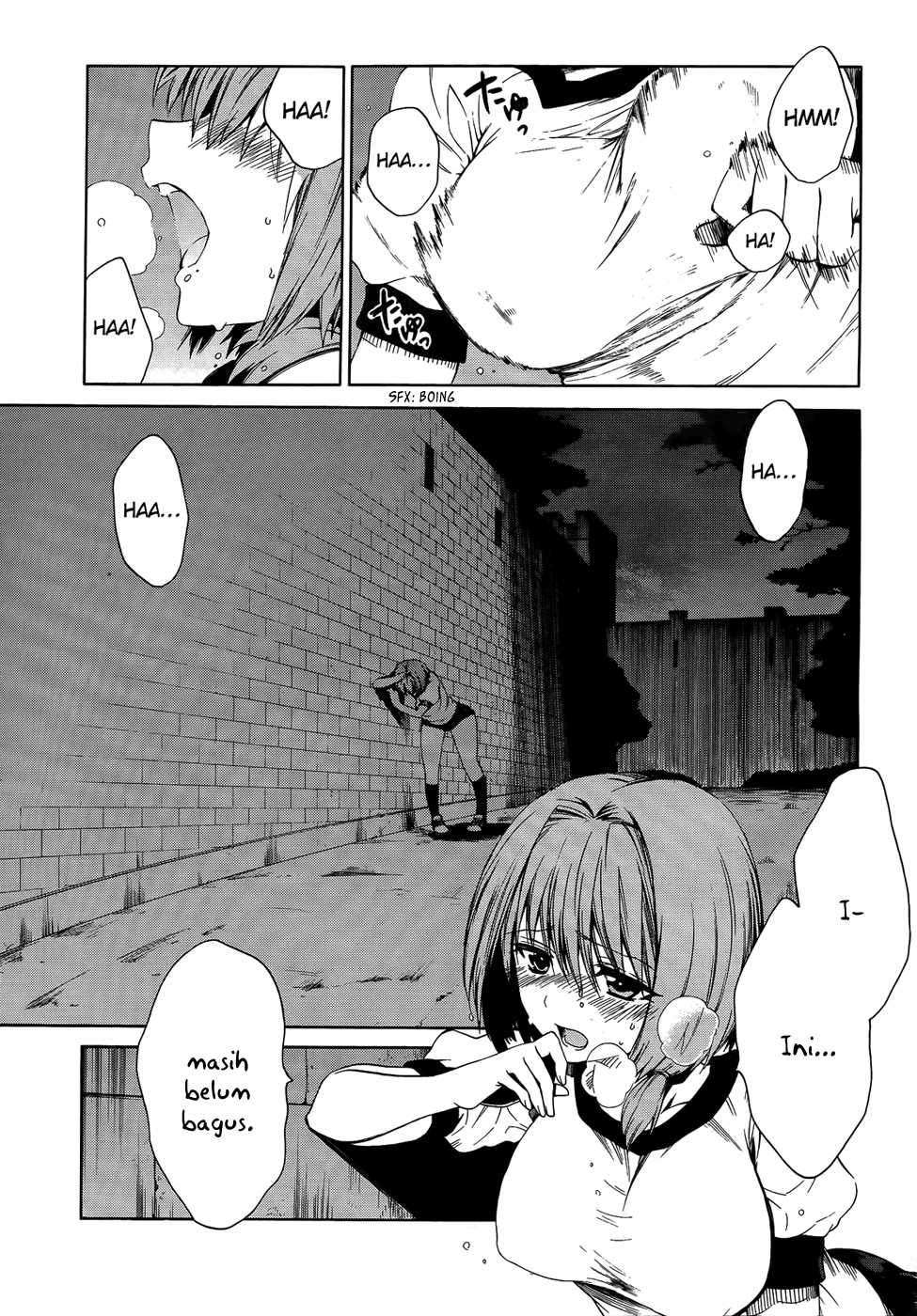 Absolute Duo Chapter 6 - halaman 8