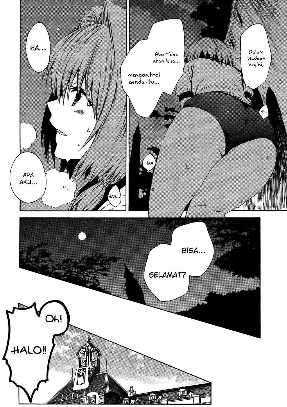 Absolute Duo Chapter 6 - halaman 9