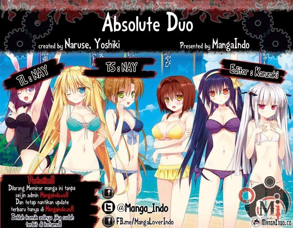 Absolute Duo Chapter 7 - halaman 1