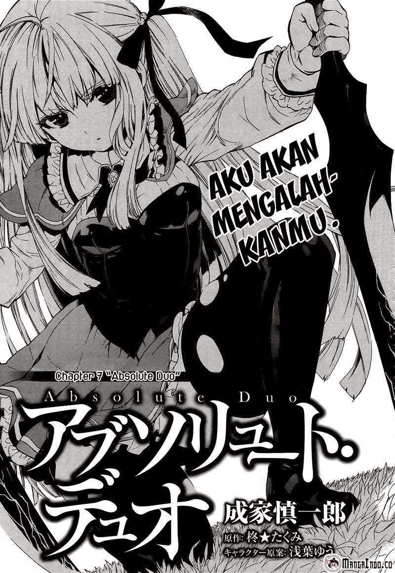 Absolute Duo Chapter 7 - halaman 2