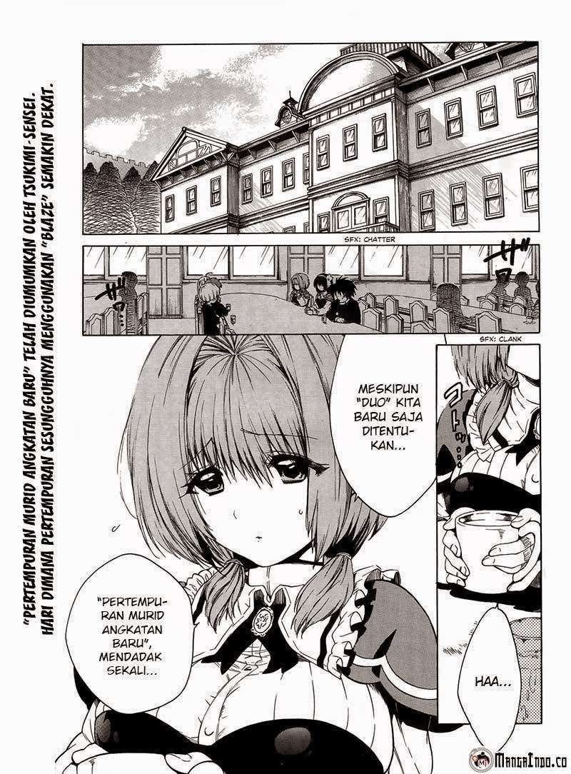 Absolute Duo Chapter 7 - halaman 3