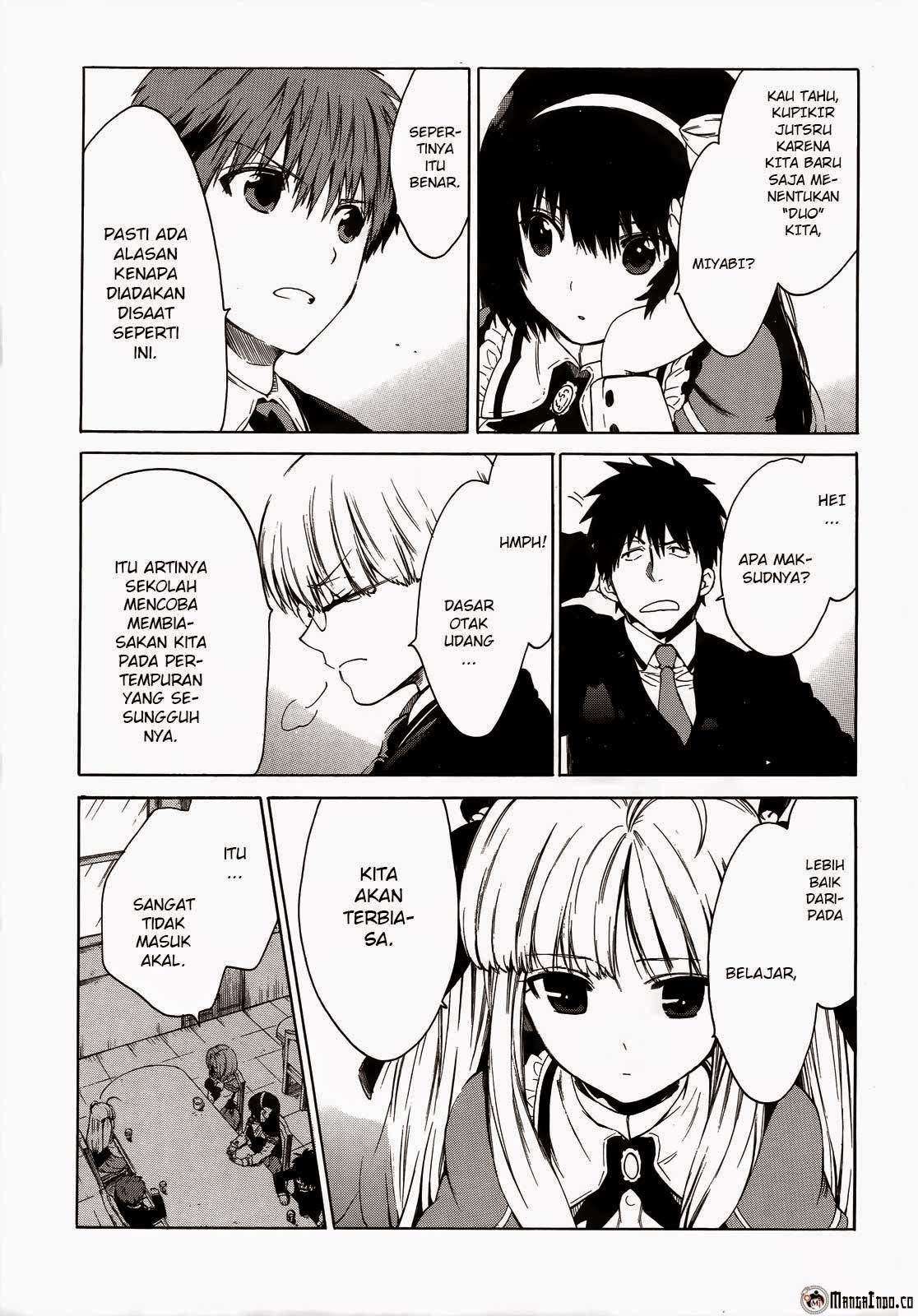 Absolute Duo Chapter 7 - halaman 4