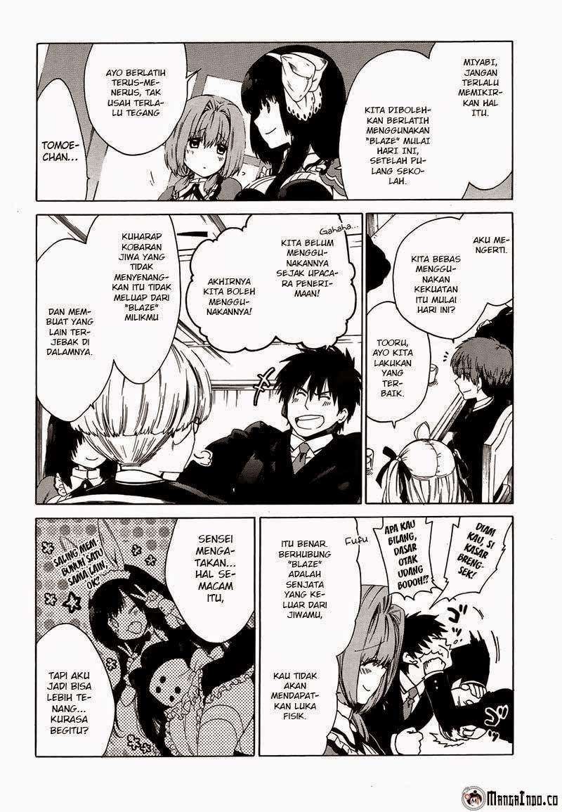 Absolute Duo Chapter 7 - halaman 5