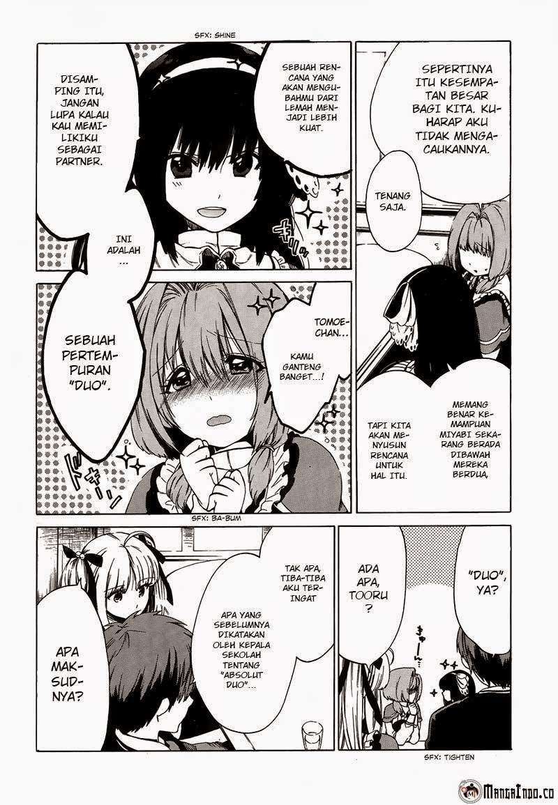 Absolute Duo Chapter 7 - halaman 7