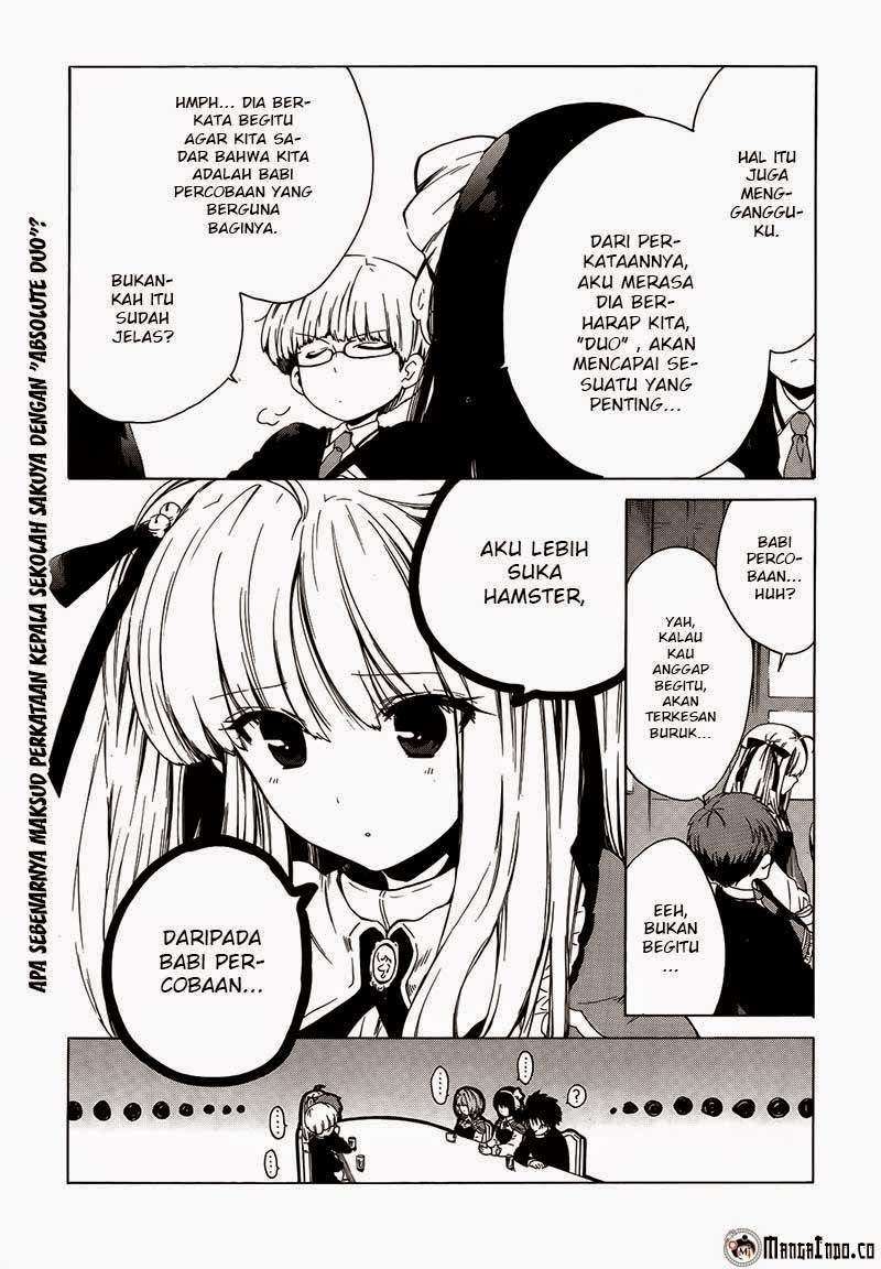 Absolute Duo Chapter 7 - halaman 8