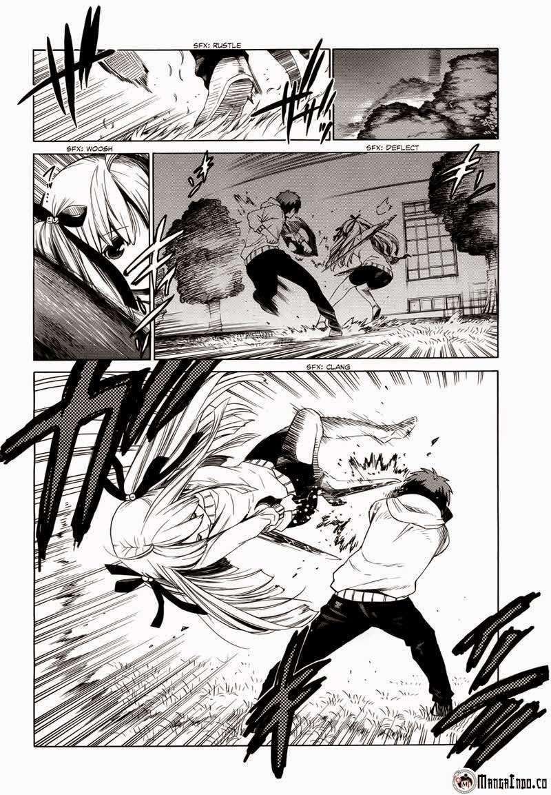 Absolute Duo Chapter 8 - halaman 15