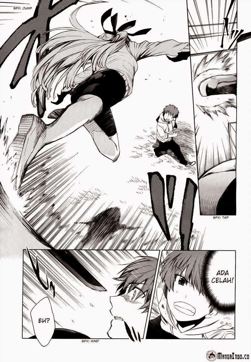 Absolute Duo Chapter 8 - halaman 16