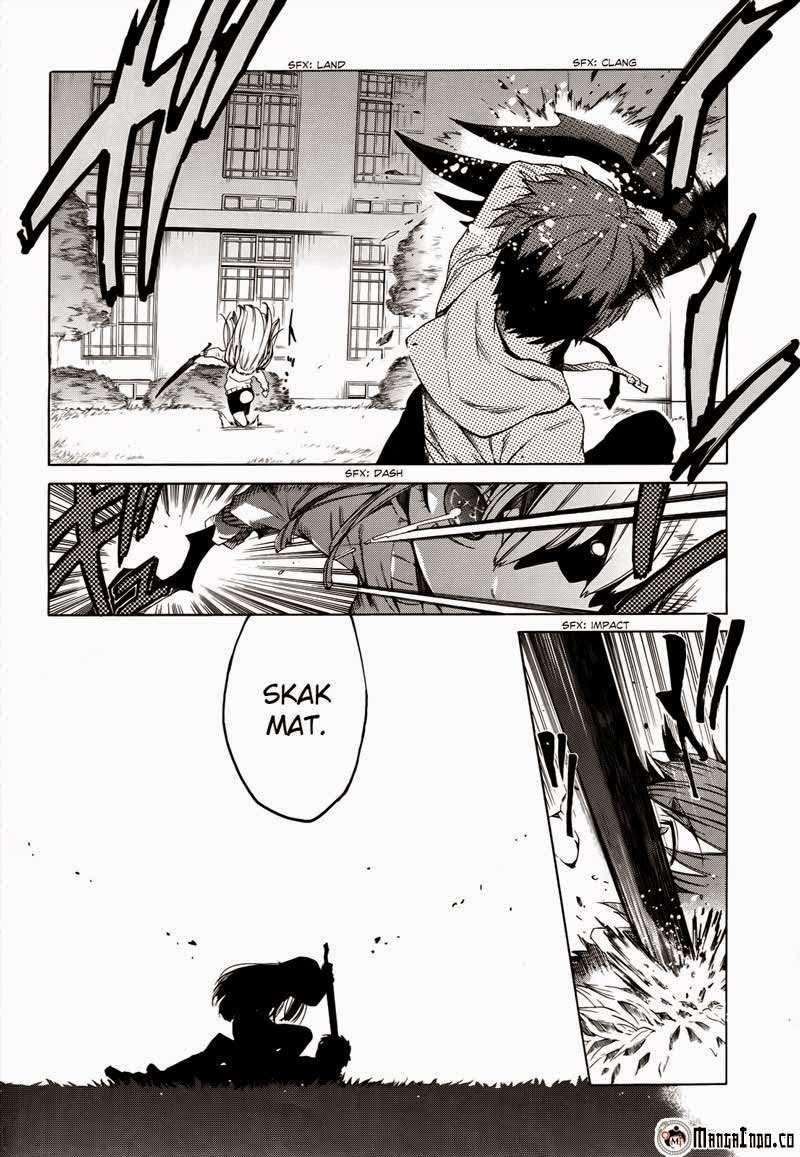 Absolute Duo Chapter 8 - halaman 17