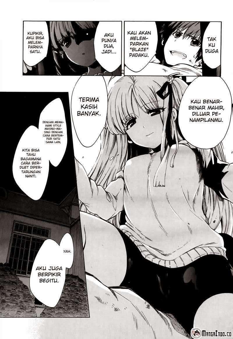 Absolute Duo Chapter 8 - halaman 18