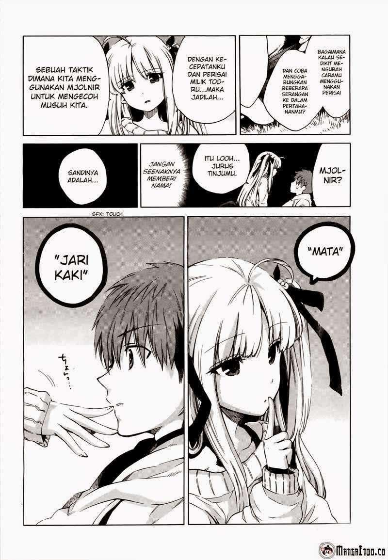 Absolute Duo Chapter 8 - halaman 19