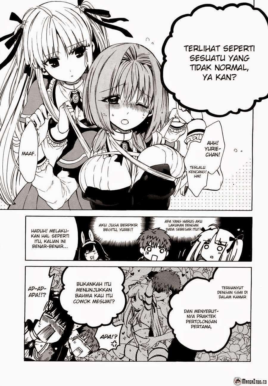 Absolute Duo Chapter 8 - halaman 2