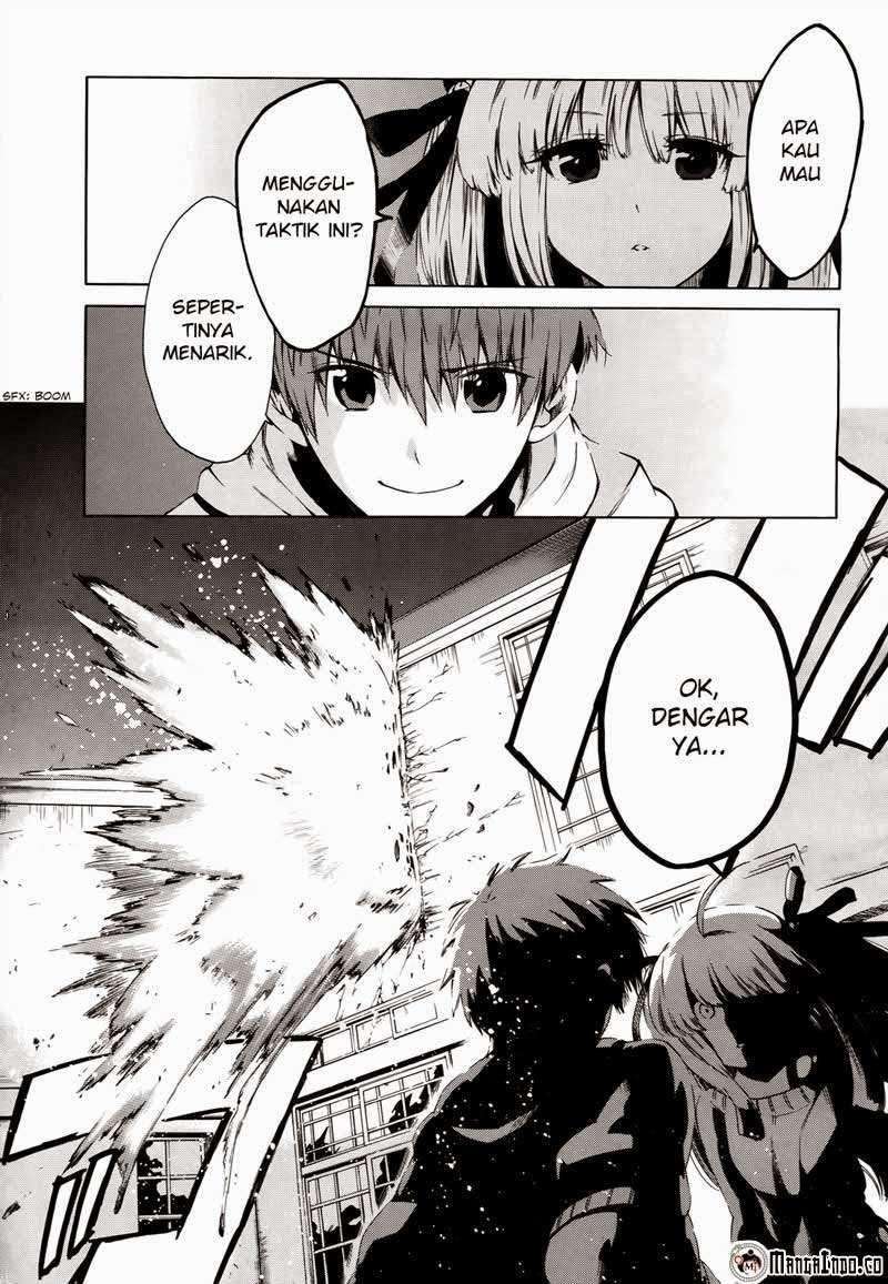 Absolute Duo Chapter 8 - halaman 20