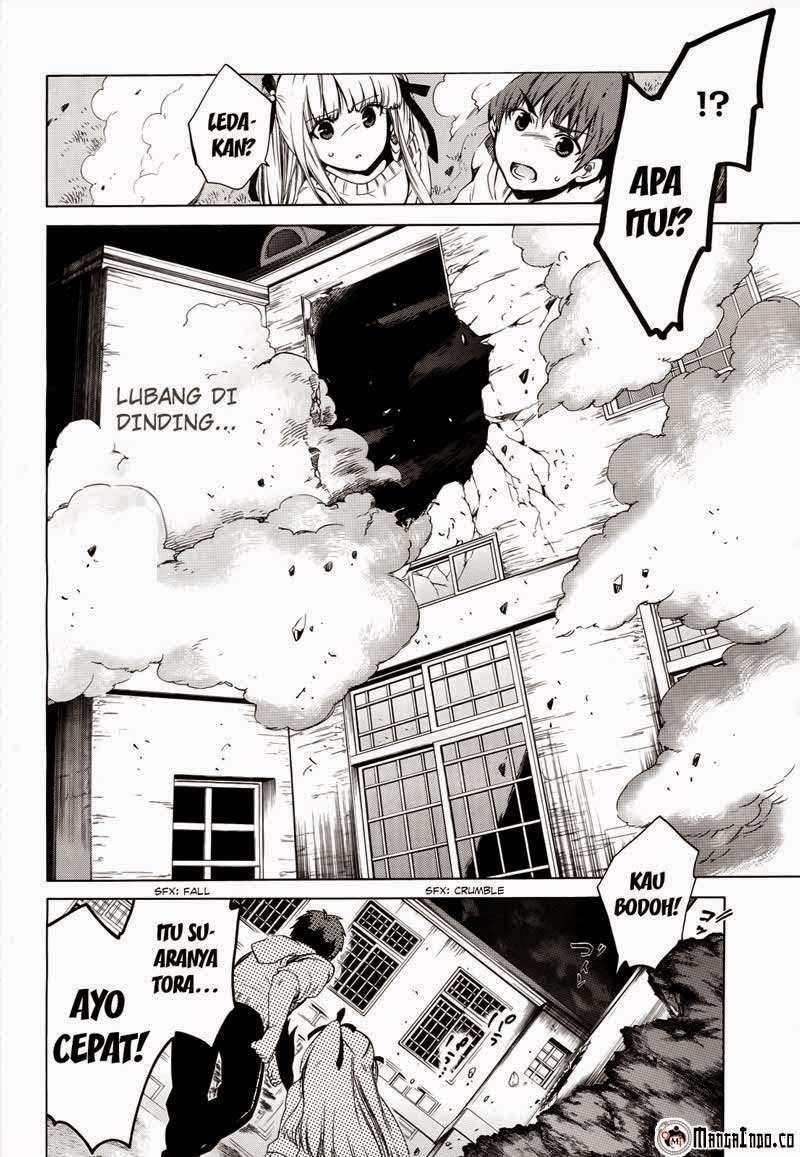 Absolute Duo Chapter 8 - halaman 21