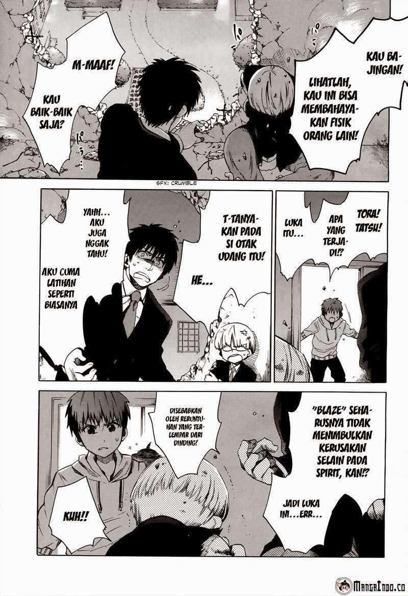 Absolute Duo Chapter 8 - halaman 22