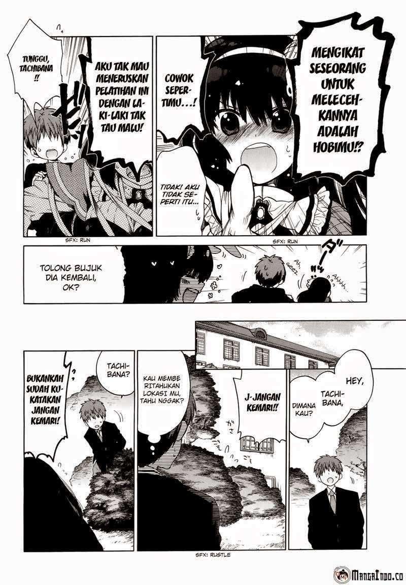 Absolute Duo Chapter 8 - halaman 3